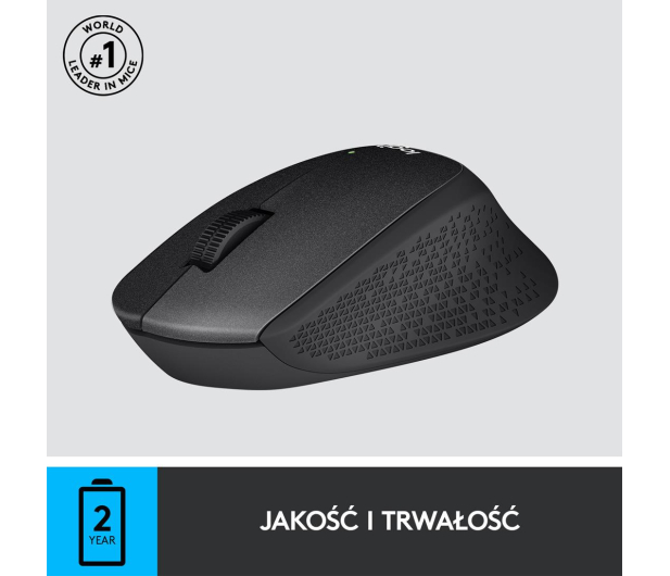 LOGITECH M330 czarna - 329389 - zdjęcie 10